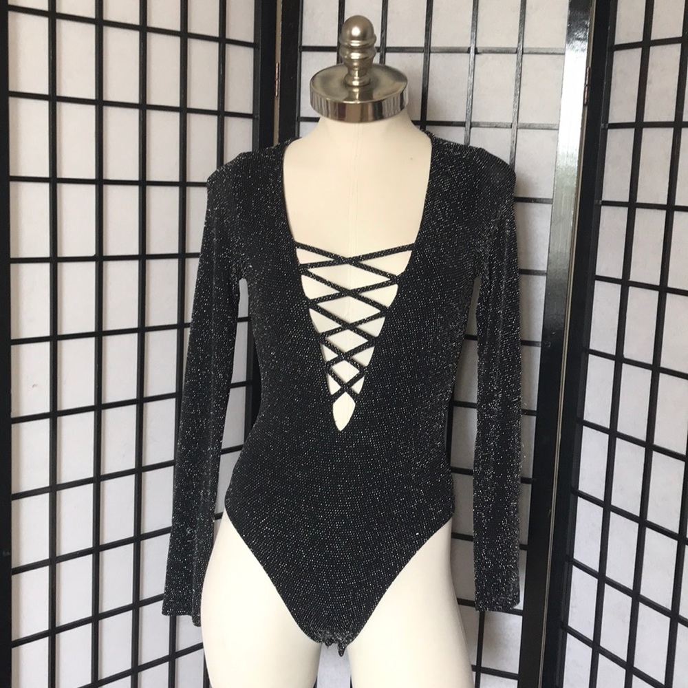 Shimmery Bodysuit